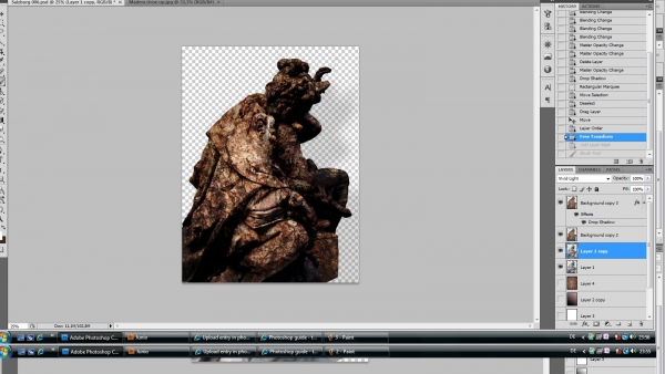 Creation of Chameleon: Step 4